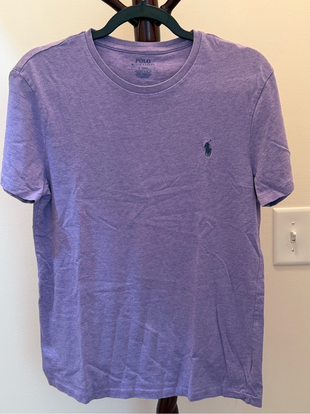 Polo by Ralph Lauren Lavender Crewneck Short-Sleeve Tee